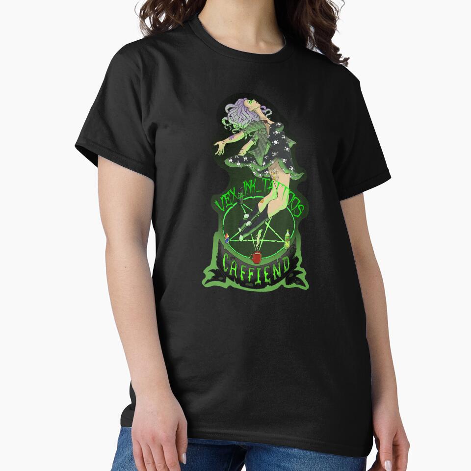 Caffiend by Vex Ink