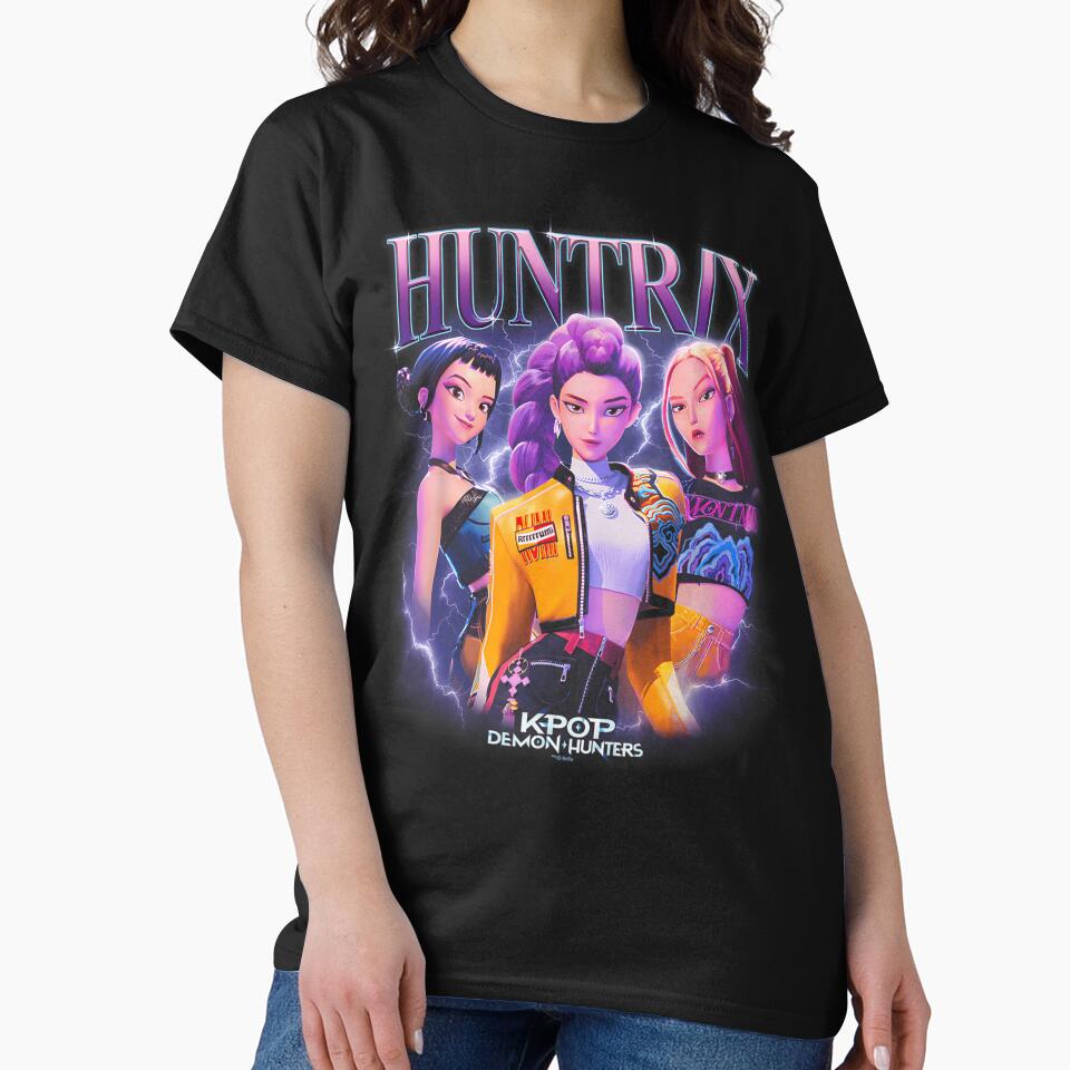 Huntrix Kpop Demon Hunters by Usman  Swati