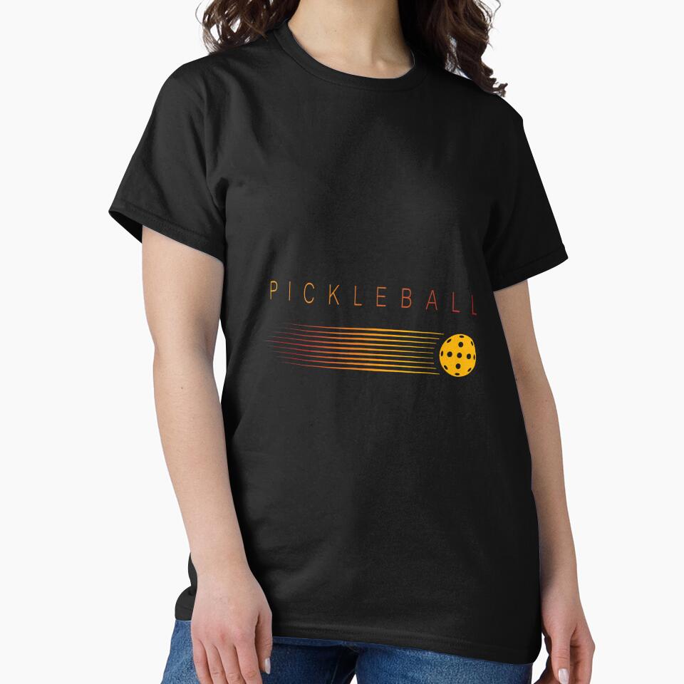 Pickleball - Stylish - Simple - Pickleball by wardpowerslamon