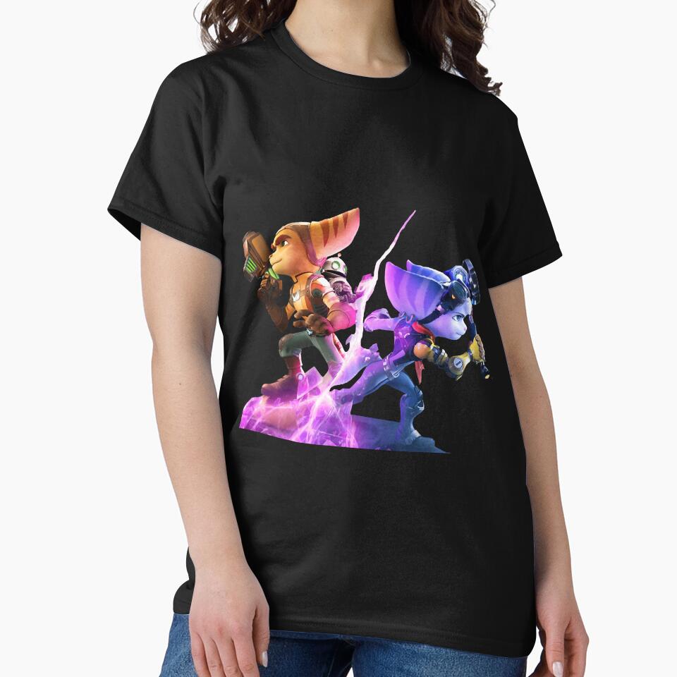Ratchet & Clank Rift Apart T-Shirt| Perfect Gift by lilasaras