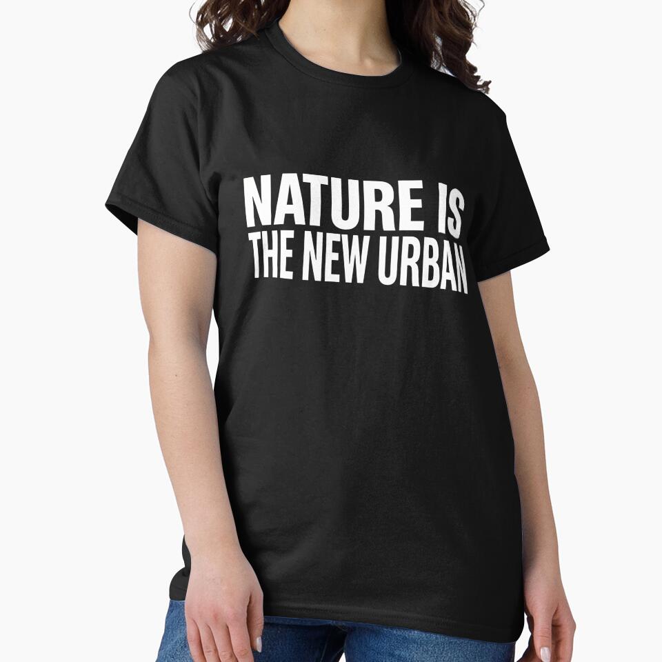 Nature is the New Urban - Streetwear Minimalista y Naturaleza by RaizUrban