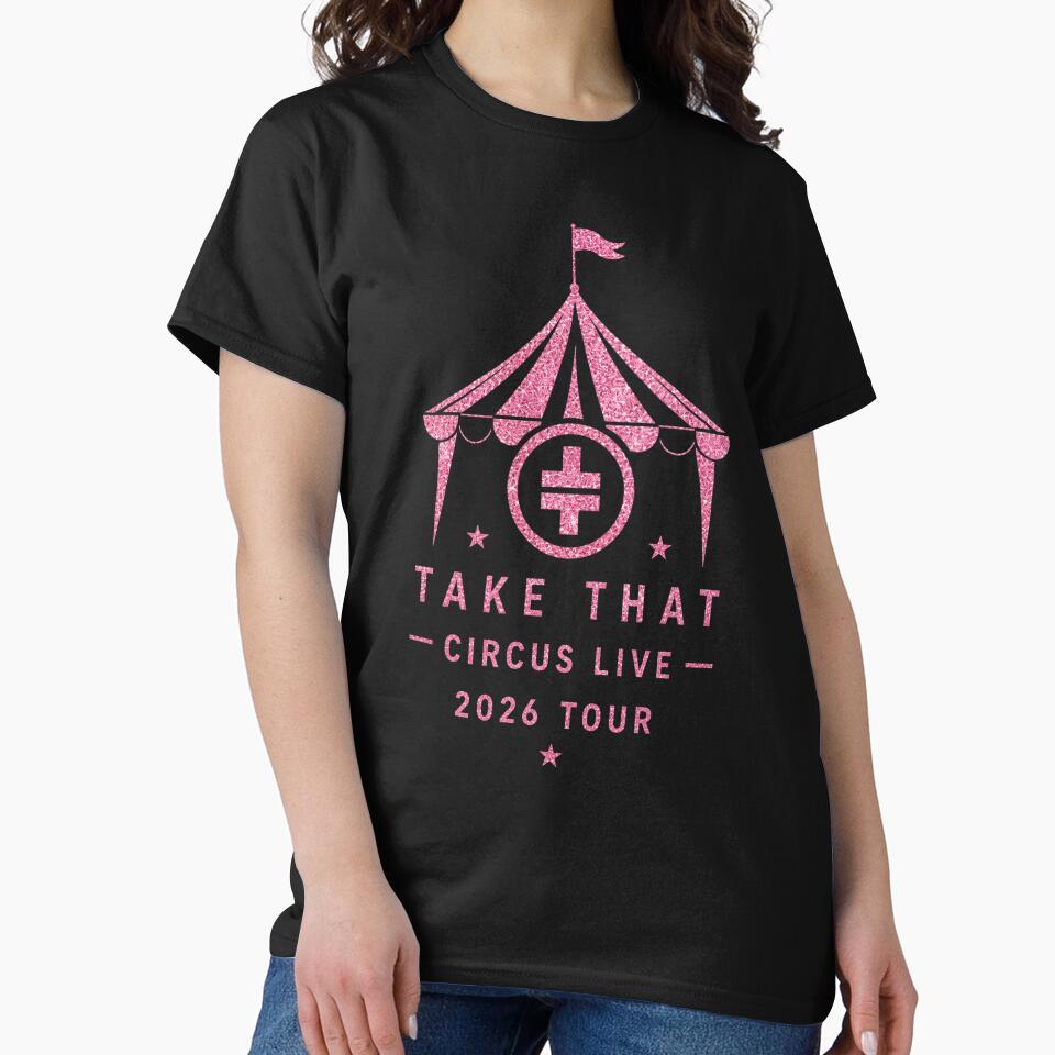 Take That The Circus Live Tour Summer Concert 2026 - Take That Tour by krdussa