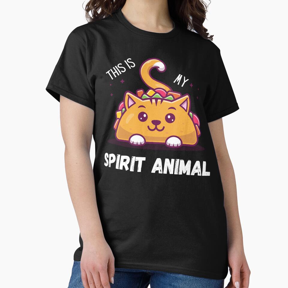Taco cat is my spirit animal by SushiAnn