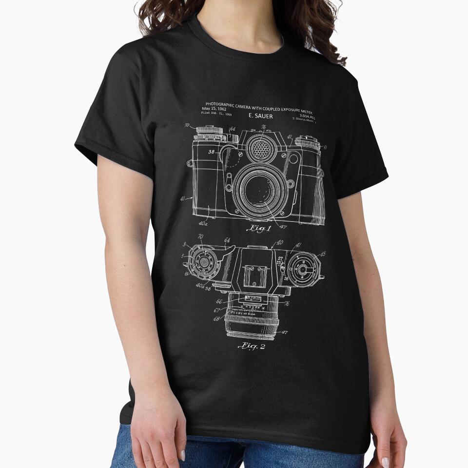 Camera Vintage Patent Blueprint 1962 by MadebyDesign