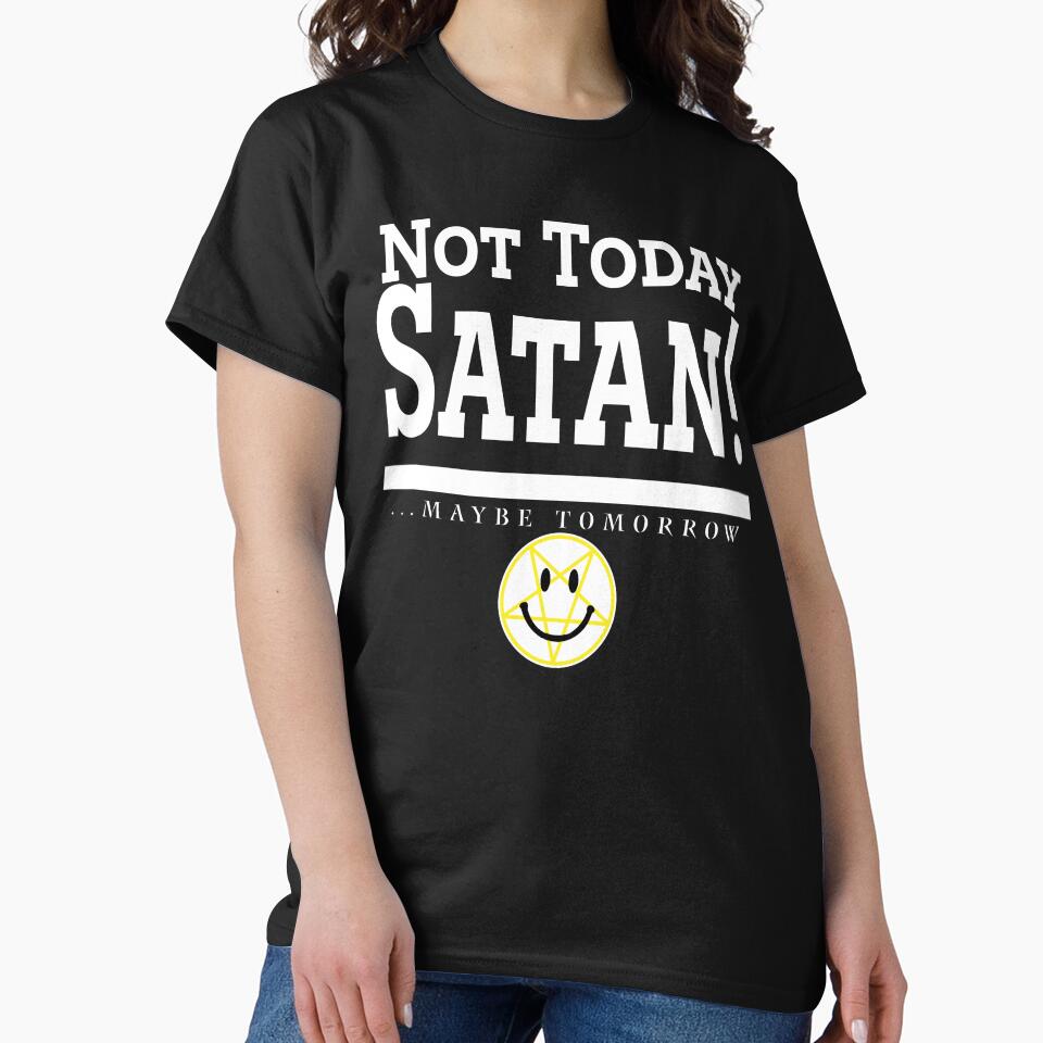 Maybe Tomorrow, Satan! by Samson L'Orange