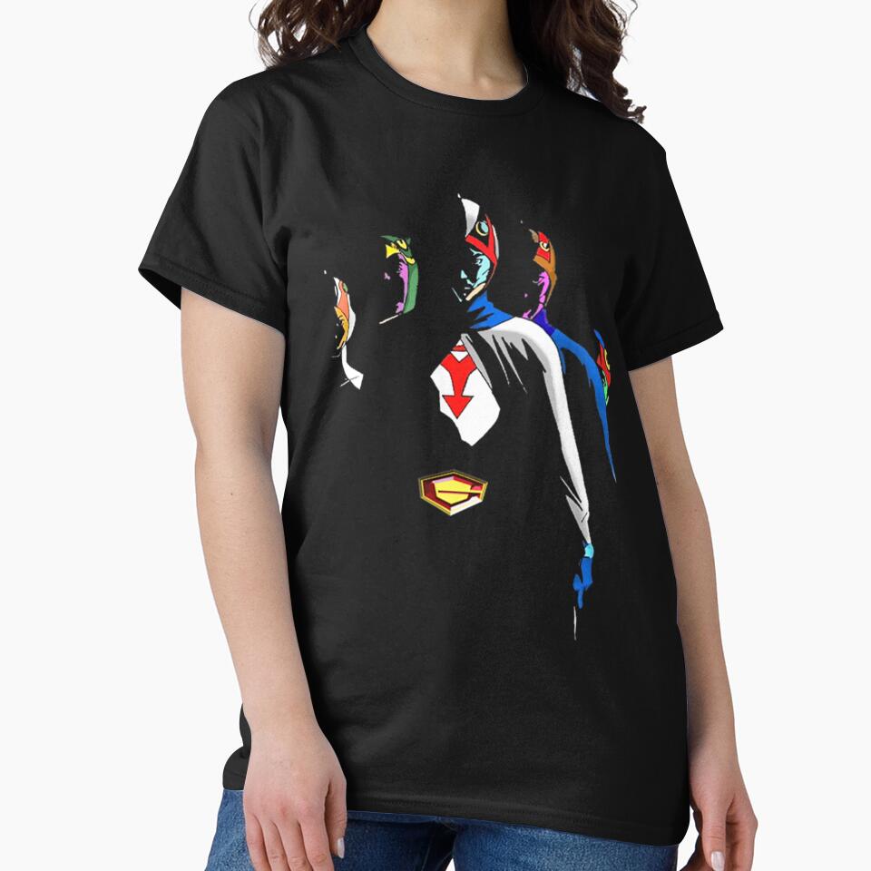 Gatchaman Team Battle of the Planets G-Force by fuopres