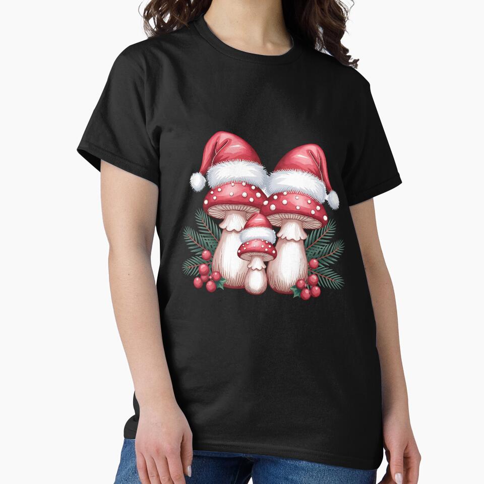 Cute Christmas Watercolor – Holiday Illustration Design by artedigital99