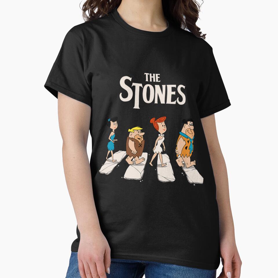 Flintstones Rock Band Poster Design Today Graphic Art by JeanMason51