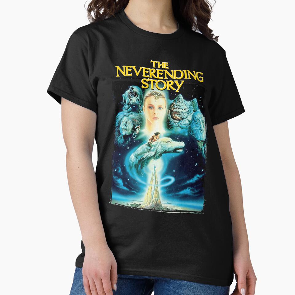 The Neverending Story by TimelesTeesGB
