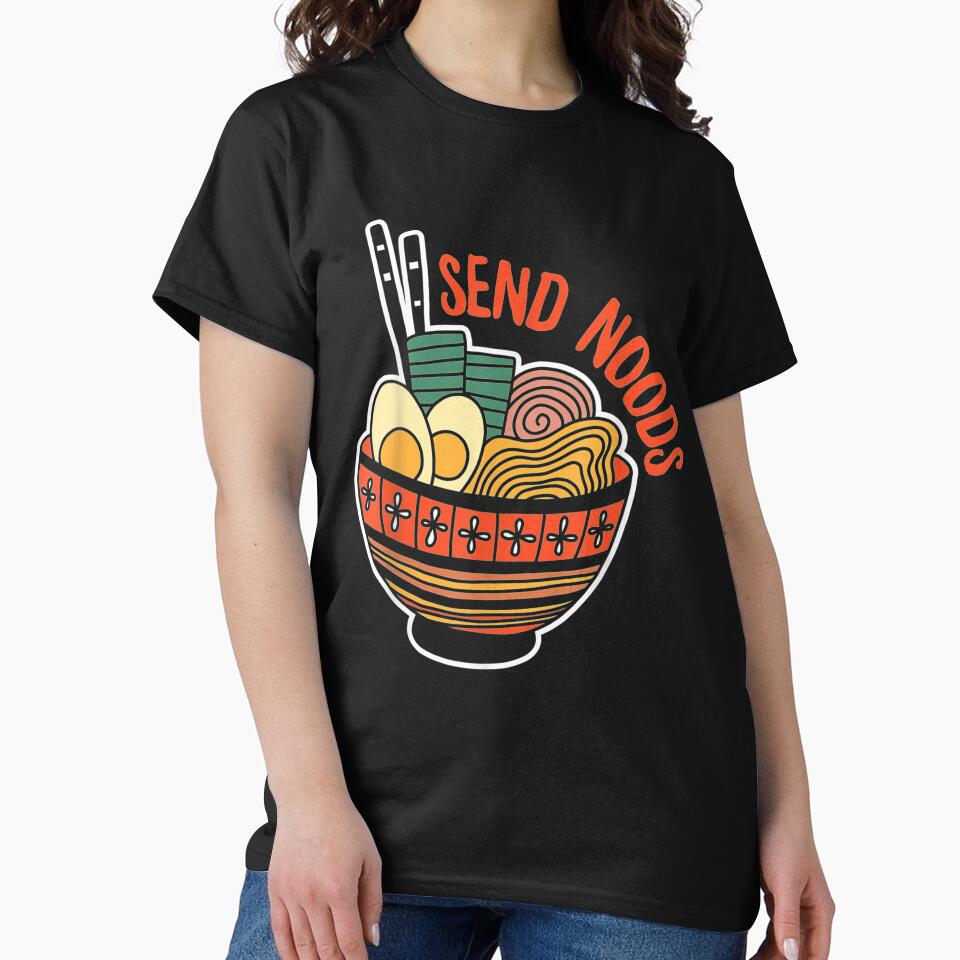 Send Noods Ra Noodles Pun Japanese Food Ra Lover by aliceshe