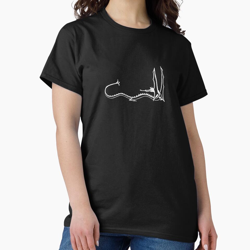 Smaug (White) by The Cosmic Turtle