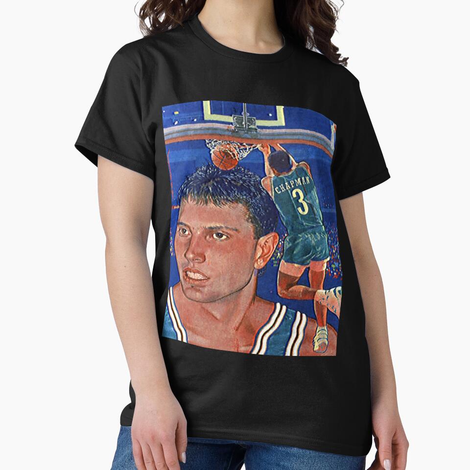 Rex Chapman 90s Retro Hoops by KidNash