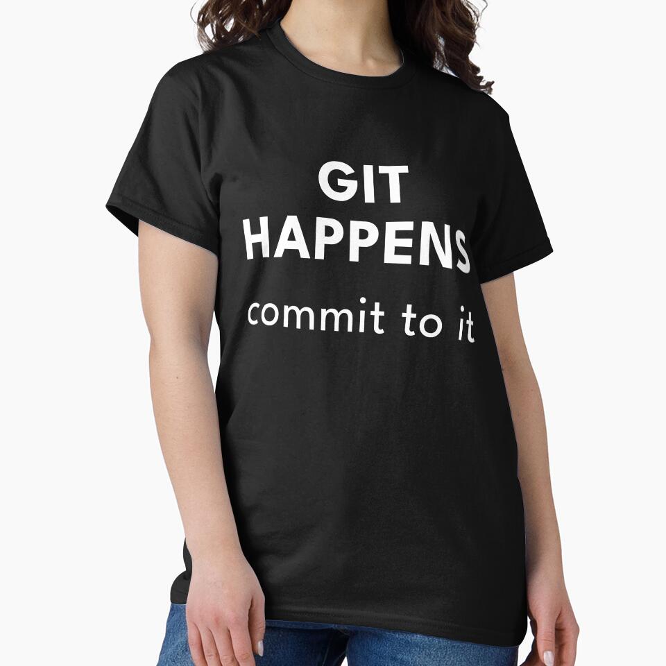 Git Happens. Commit to it by Iba