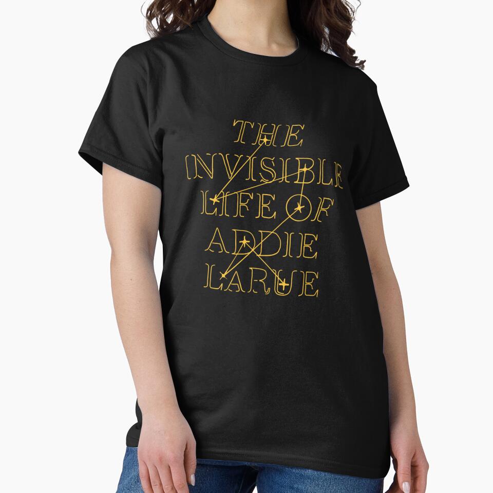 "The Invisible Life of Addie Larue" Book Cover by jamierachelz