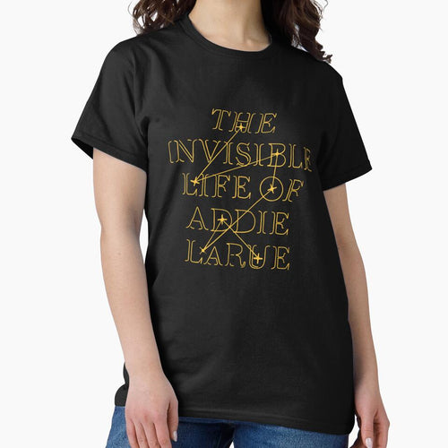 "The Invisible Life of Addie Larue" Book Cover by jamierachelz