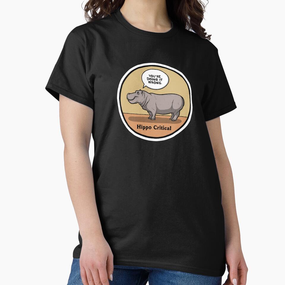 Hippo Critical by BaddestShirt
