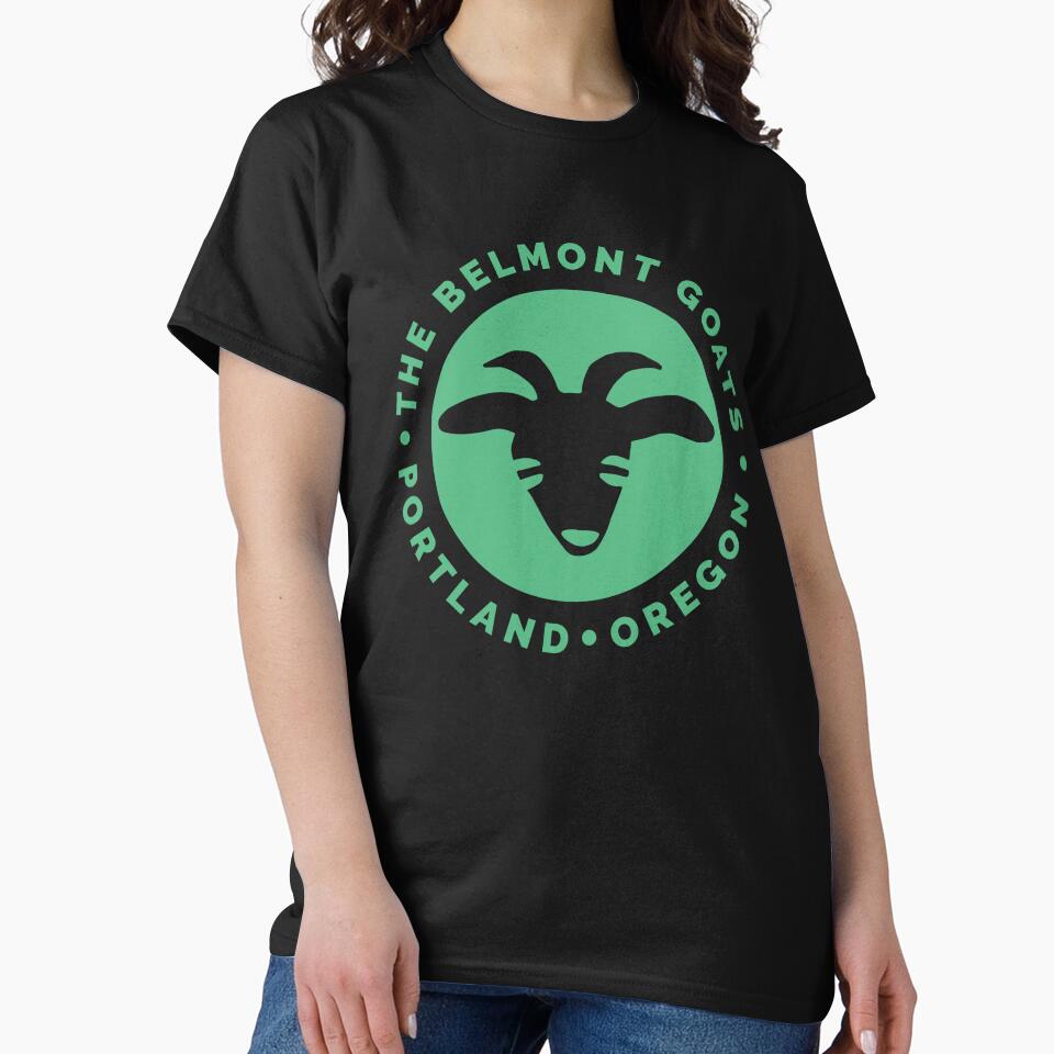 Classic Goat Head Logo by thebelmontgoats