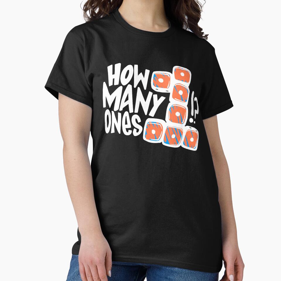 How Many Ones White/colour by howmanyonespod