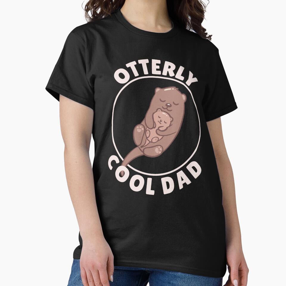 Otterly Cool Dad Pun by sunburstdesigns