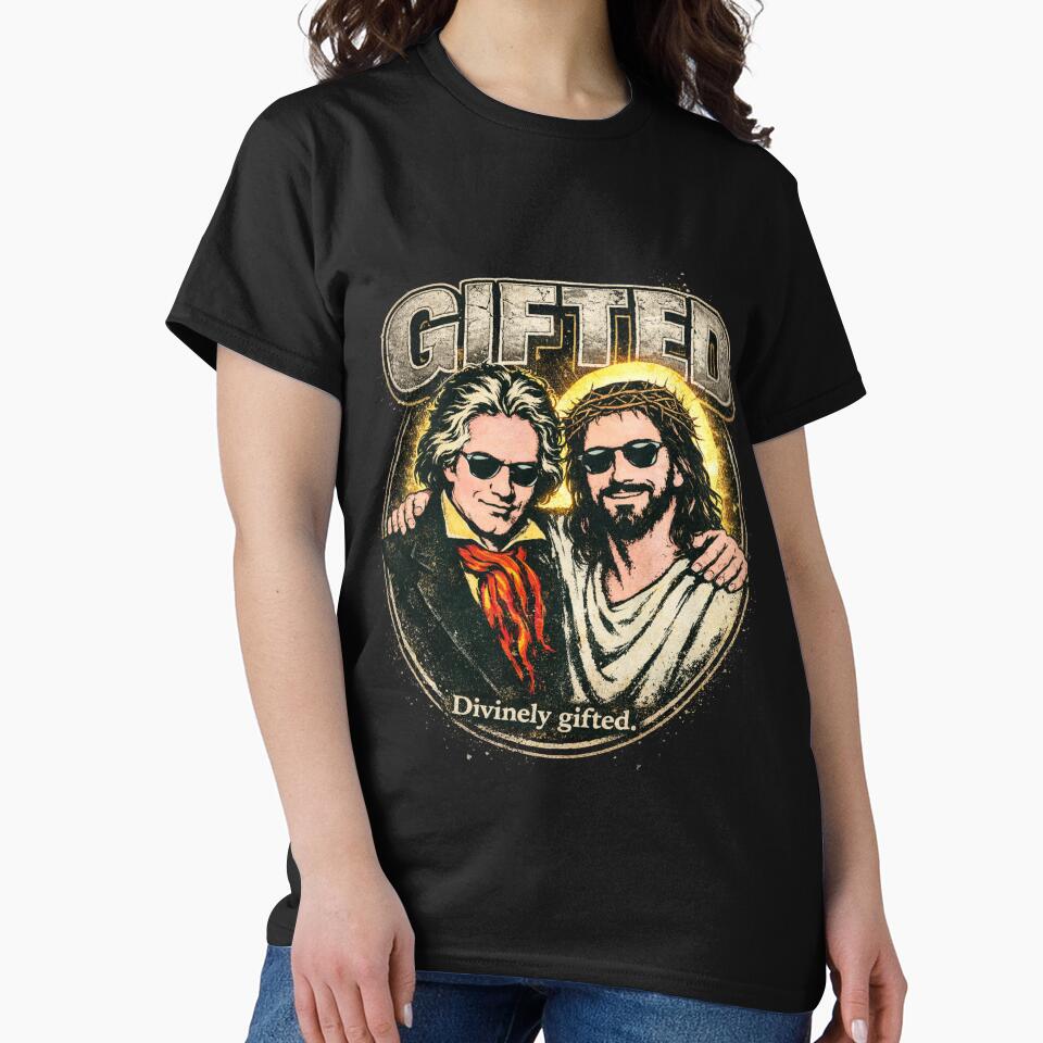 Jesus Streetwear T Shirt Retro Vintage Graphic Tee Hip Hop Urban Fashion Shirt by faithandflow