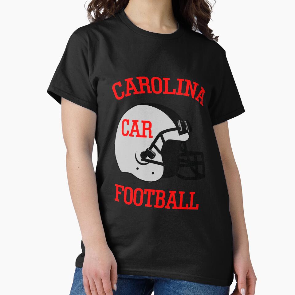 Carolina Football T-Shirt for Men and Women by AllStarMerch