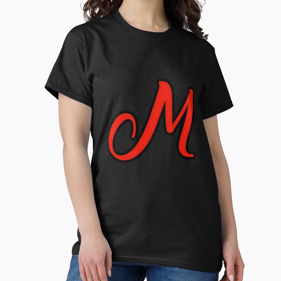 Initial Monogram M by Rajeev  Singh