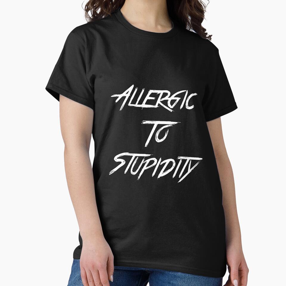 Allergic to Stupidity by girishf