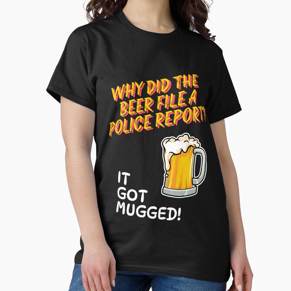 funny dad joke t shirt by Smells Like Merch Spirit