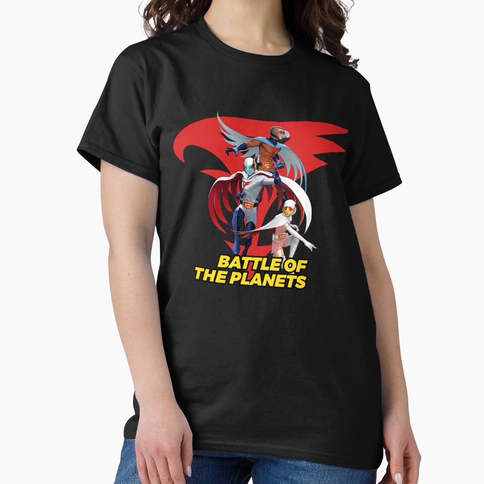 Battle of the Planets, Gatchaman by Arturo Vivo