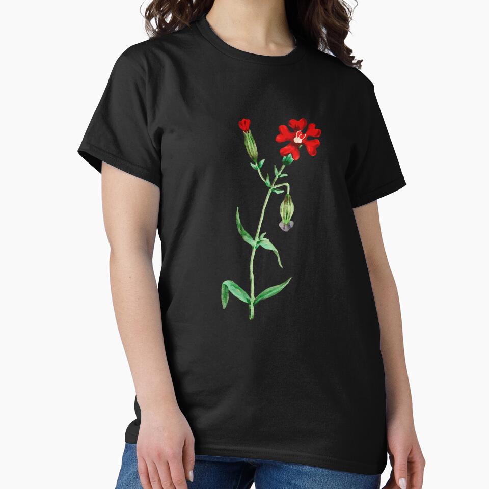 Red Flower by MicbellaArt