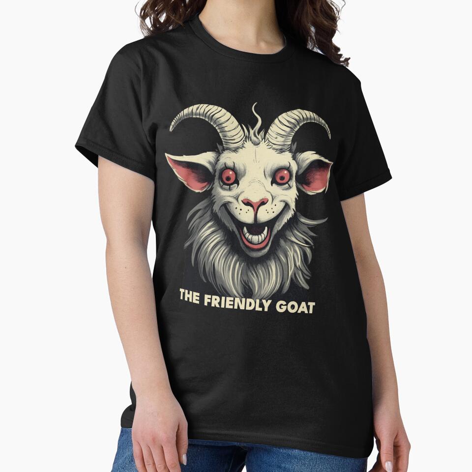 The friendly goat by Viesii