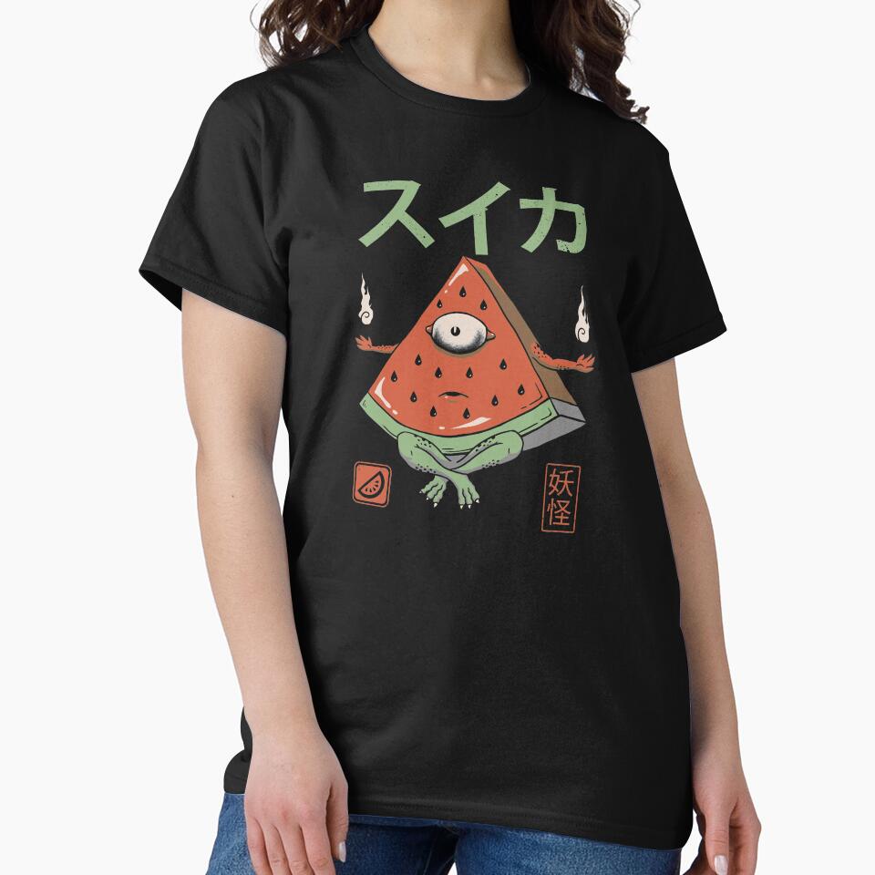 Yokai Watermelon by vincenttrinidad