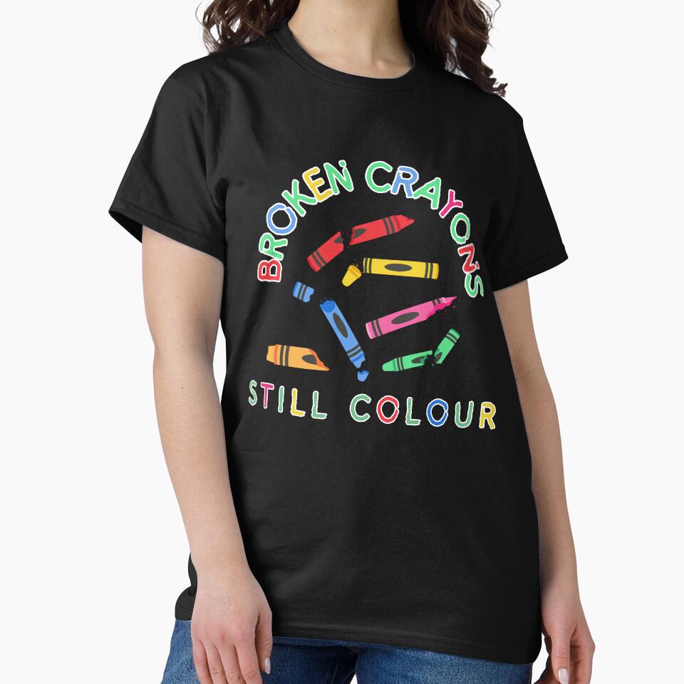 Broken Crayons Still Colour Color by SZPdezigns