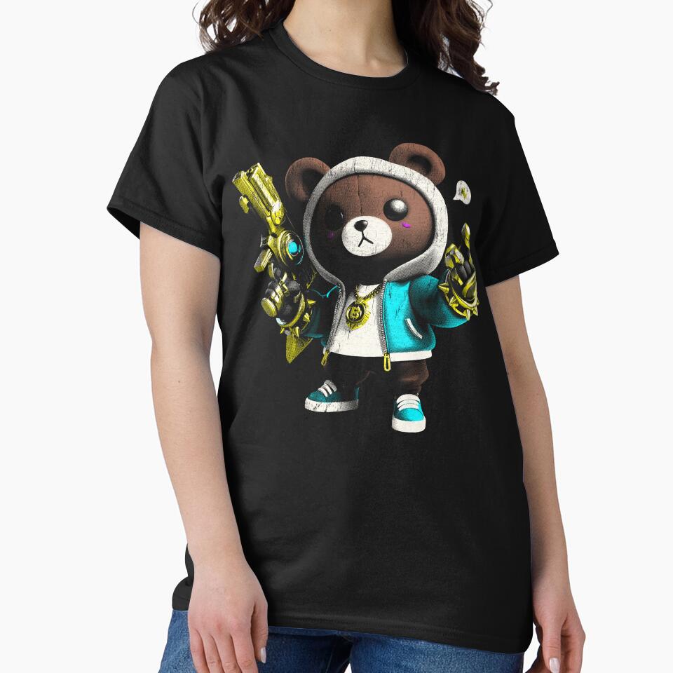 Design Streetwear Teddy Bear by LucasFelisberto