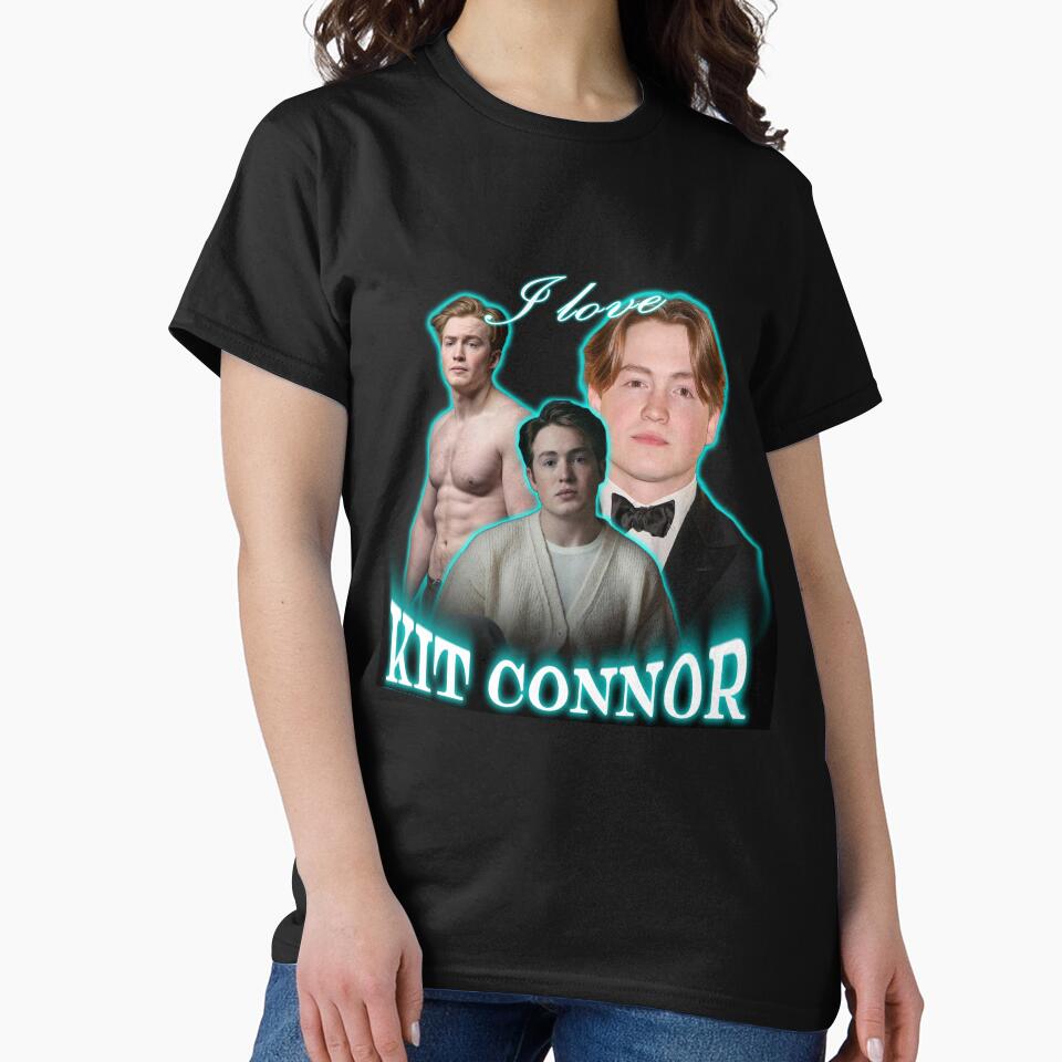 I Love Kit Connor Glow by ClareCreations