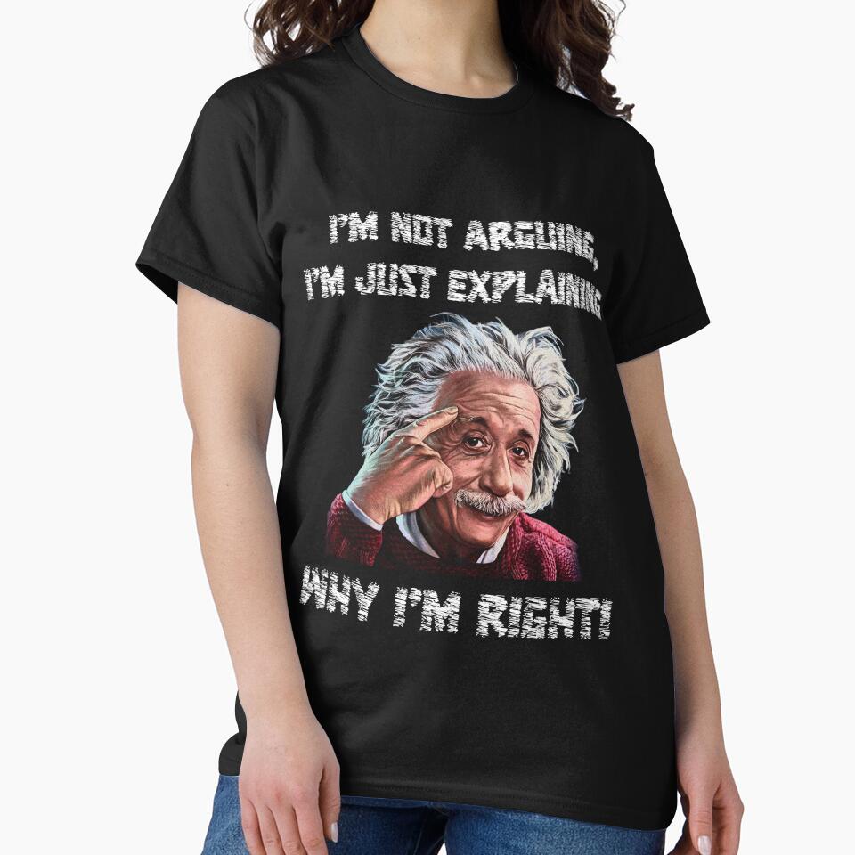 Einstein Quote | Clever Pun | Smart Pun by OrganicLights