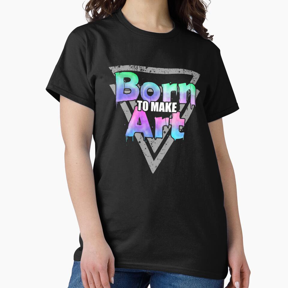 Born to Make ART by themobybrand