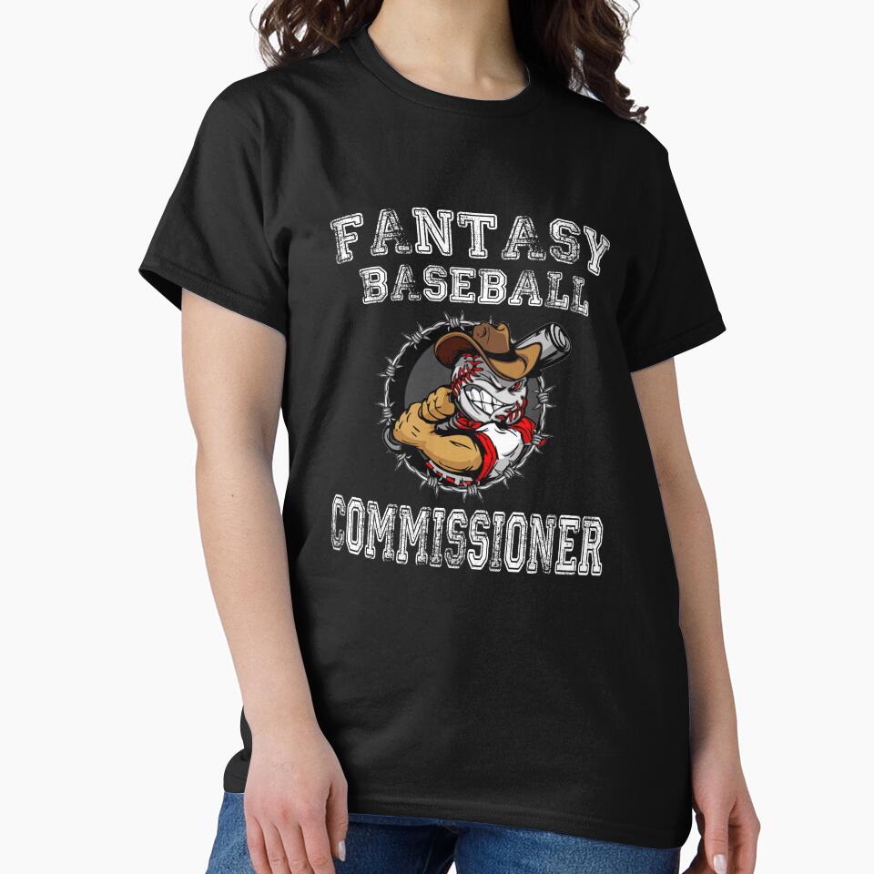 Fantasy Baseball Design Commissioner by drwigglebutts