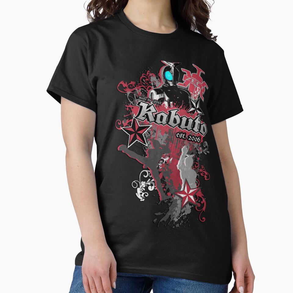 Kamen Rider Kabuto "Street Style" Design by CJFrice Graphics