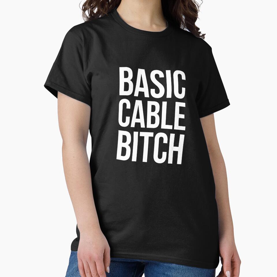 Basic Cable Bitch - white type by VonBraun