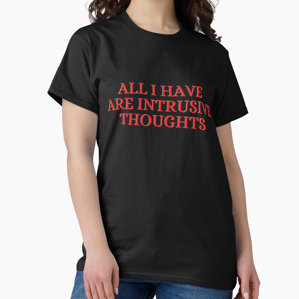 All I have are Intrusive thoughts by BubonicCowboy
