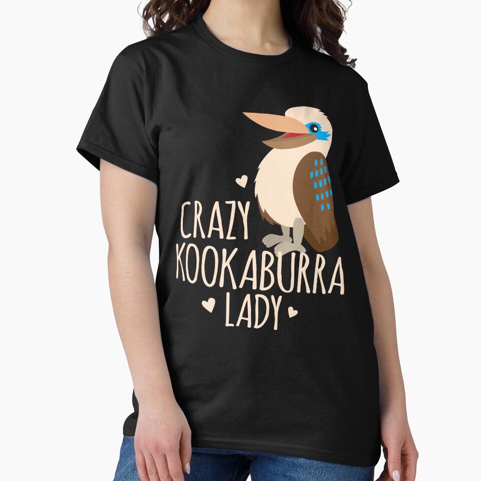 Crazy Kookaburra Lady by jazzydevil