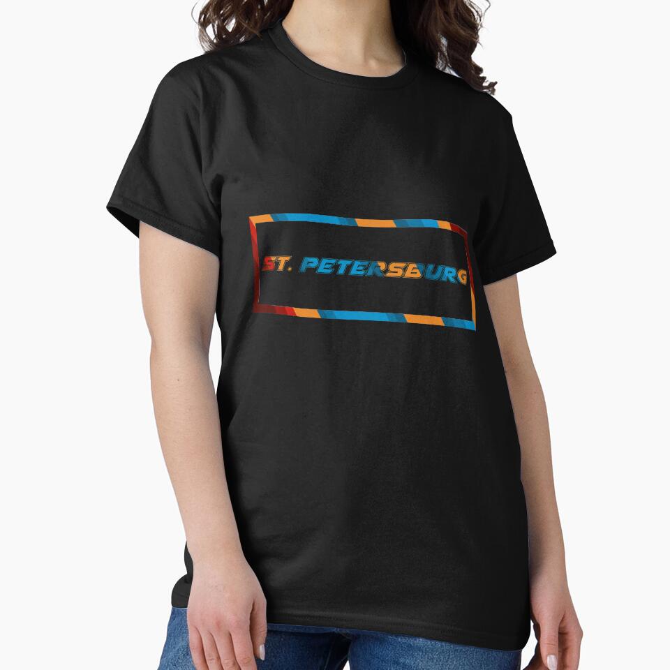 St. Petersburg T-Shirt for Men and Women by AllStarMerch