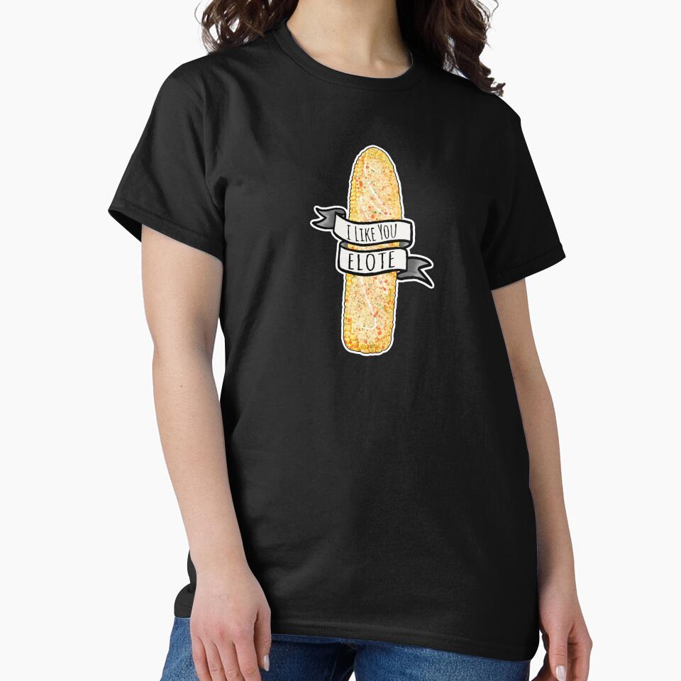 I like you elote by DarbyHunterArt