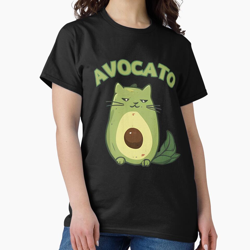 AVOCATO, Cat Lover by saloui