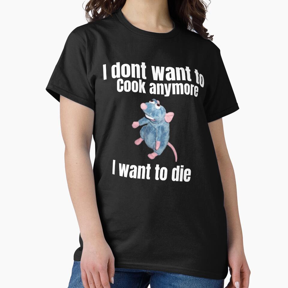 Remy doesn't want to cook anymore by Ynssama