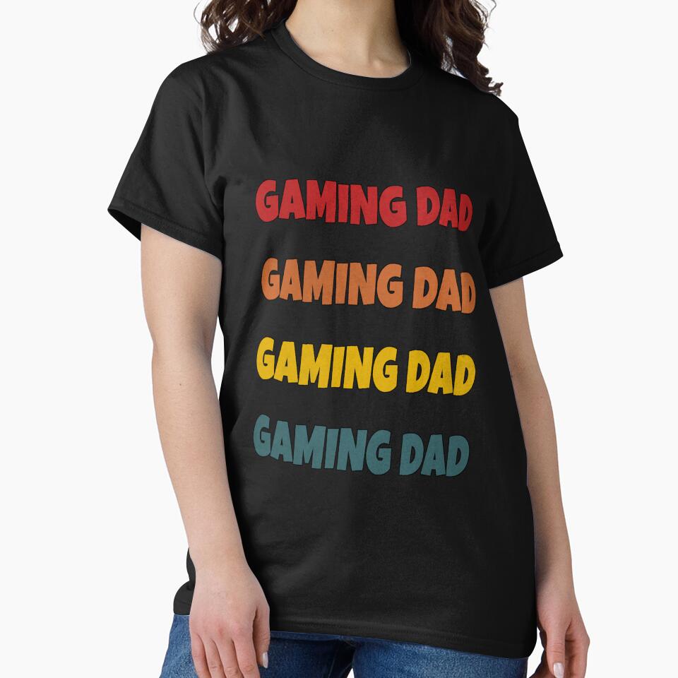 Gaming Dad by Denti Kanys ⭐⭐⭐⭐⭐