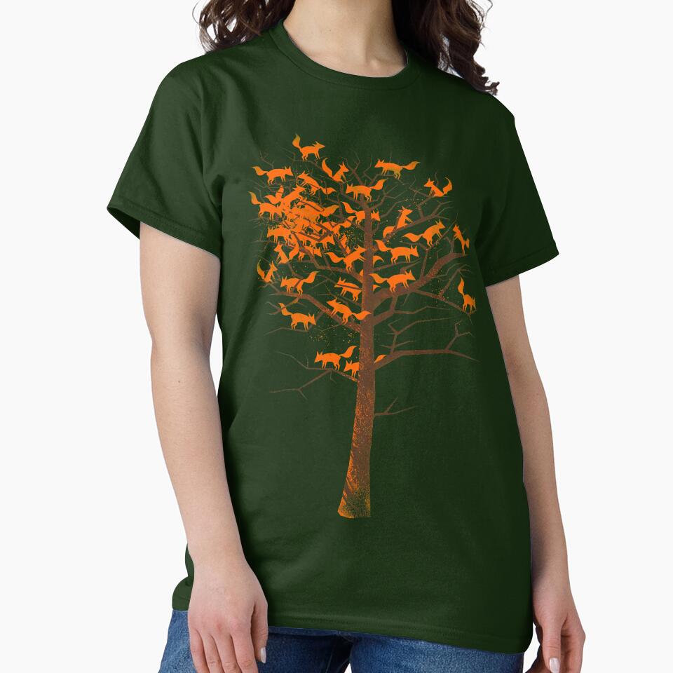 Blazing Fox Tree by 38Sunsets
