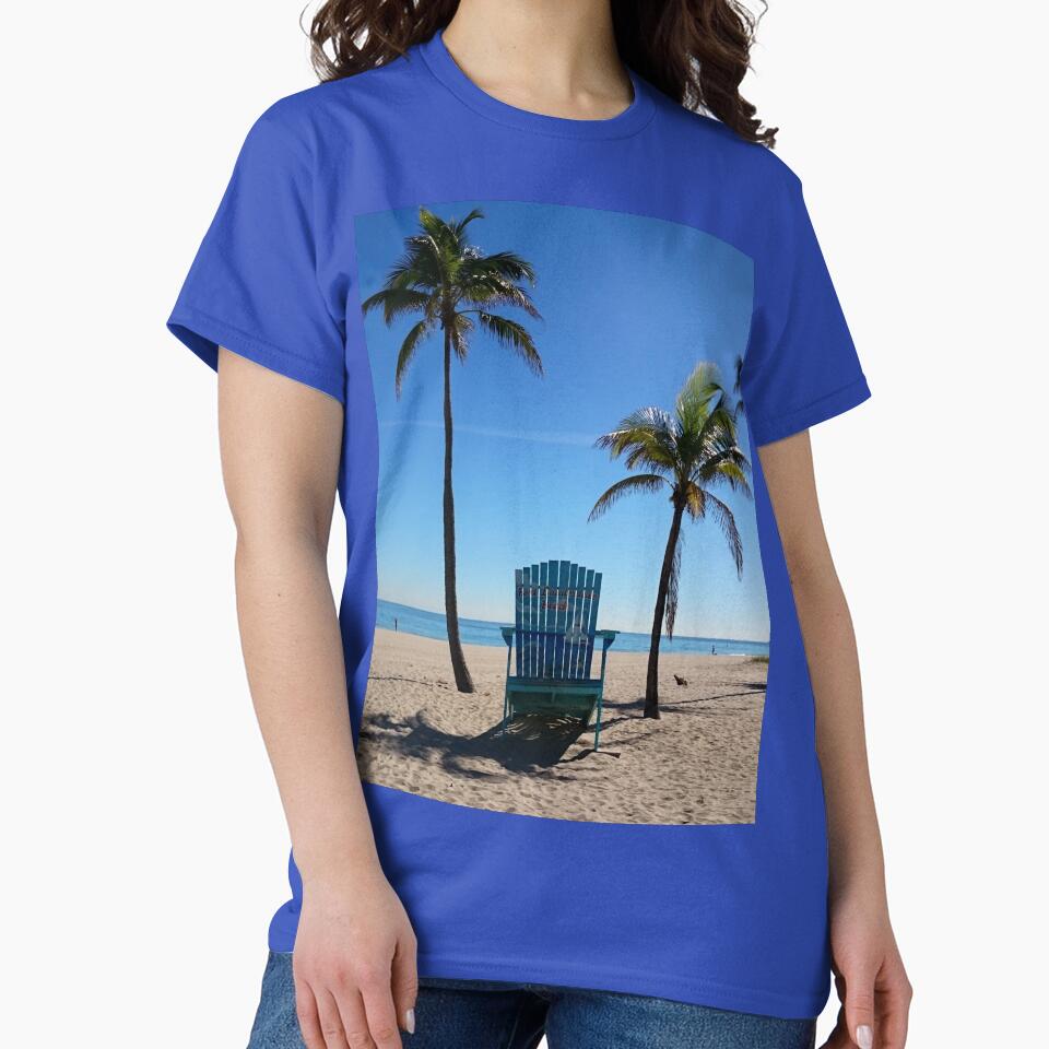 Big Beach Chair by PPFImages