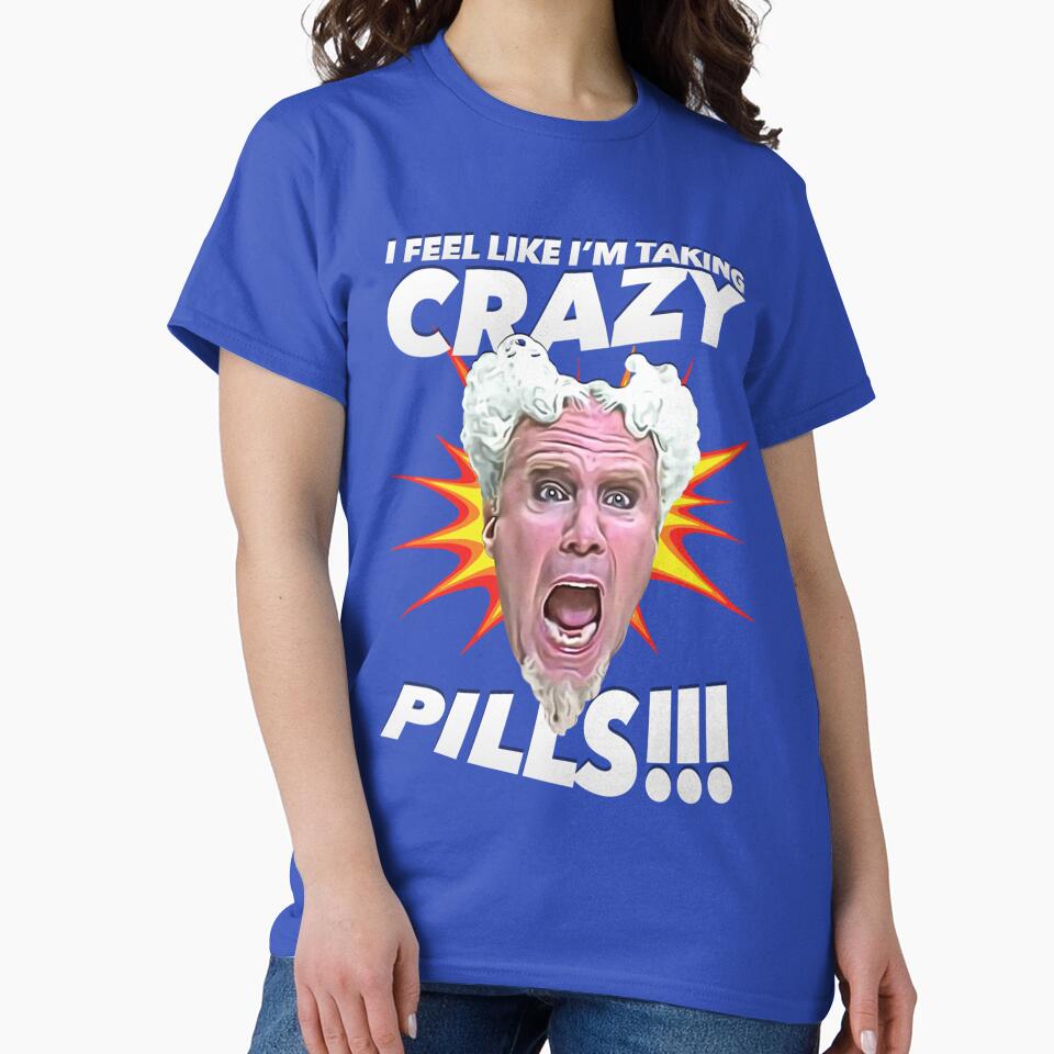 Crazy Pills! Tri-blend by AngelikaWalte